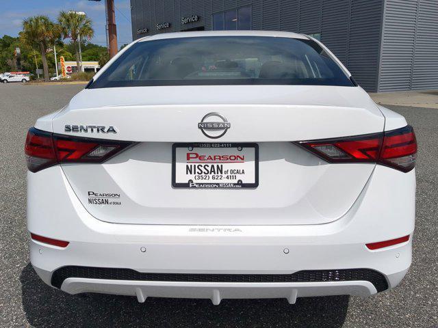 new 2024 Nissan Sentra car, priced at $21,860