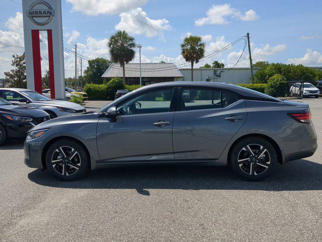 new 2025 Nissan Sentra car, priced at $23,477