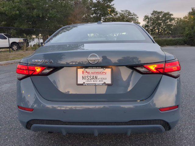 new 2025 Nissan Sentra car, priced at $23,755