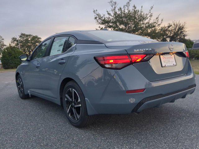 new 2025 Nissan Sentra car, priced at $23,755