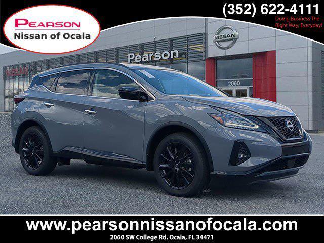 new 2024 Nissan Murano car, priced at $40,513