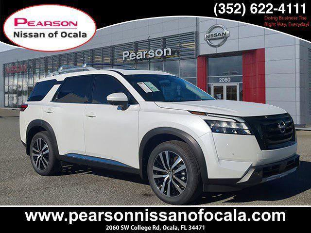 new 2025 Nissan Pathfinder car, priced at $46,759