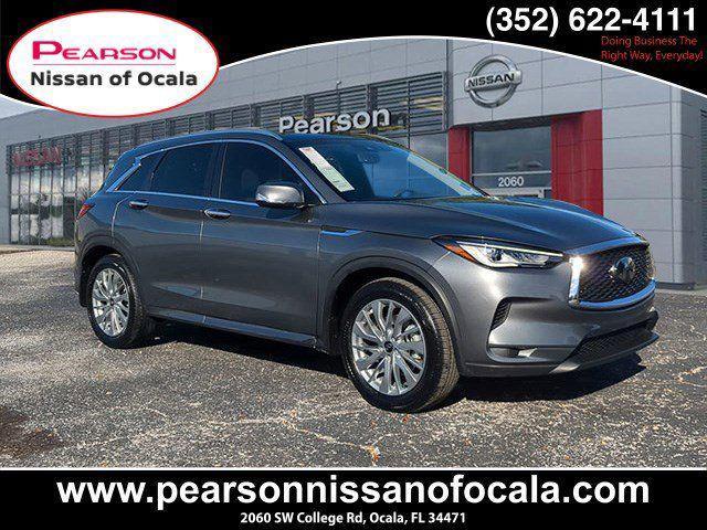 used 2023 INFINITI QX50 car, priced at $29,688