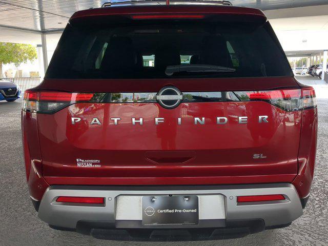used 2023 Nissan Pathfinder car, priced at $33,988