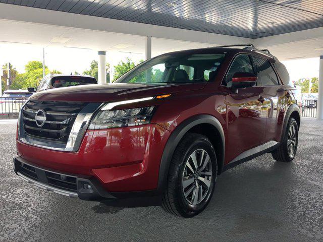 used 2023 Nissan Pathfinder car, priced at $33,988