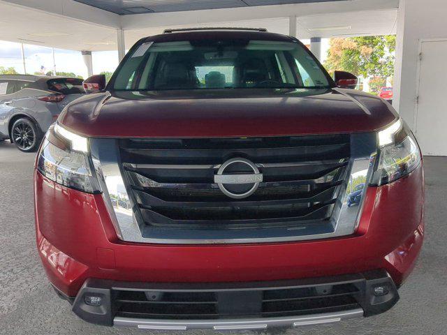 used 2023 Nissan Pathfinder car, priced at $33,988