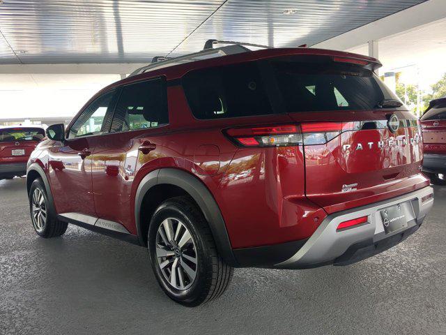 used 2023 Nissan Pathfinder car, priced at $33,988