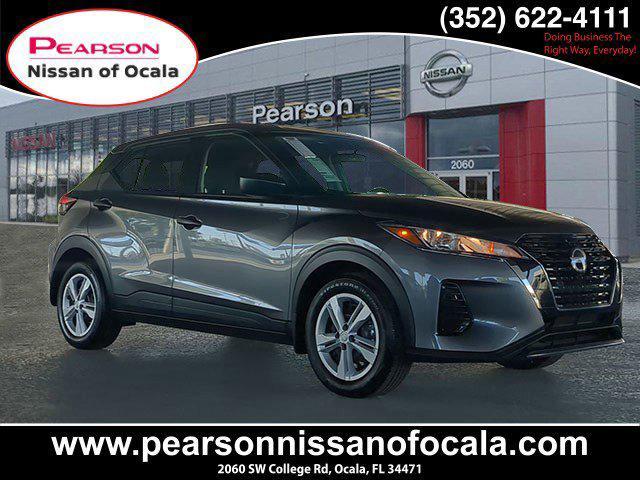 used 2023 Nissan Kicks car, priced at $19,488