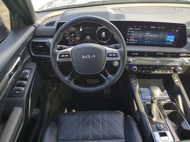 used 2023 Kia Telluride car, priced at $40,990