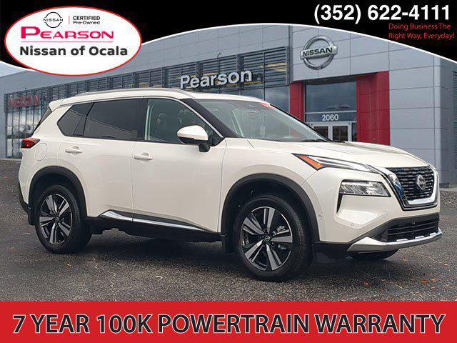 used 2023 Nissan Rogue car, priced at $31,988