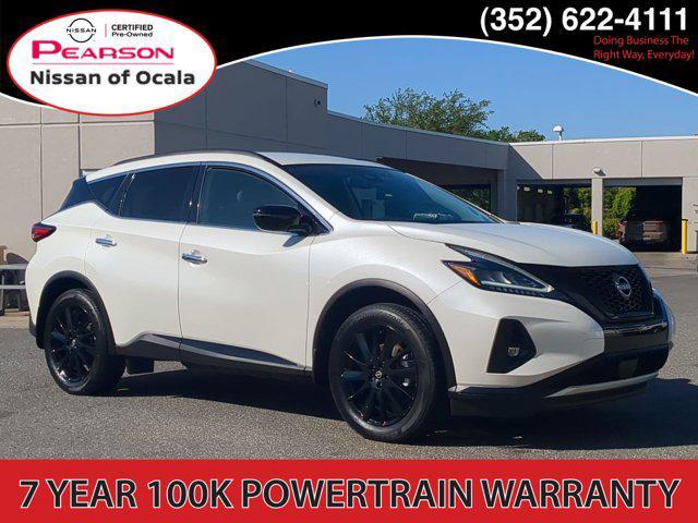 used 2024 Nissan Murano car, priced at $30,688