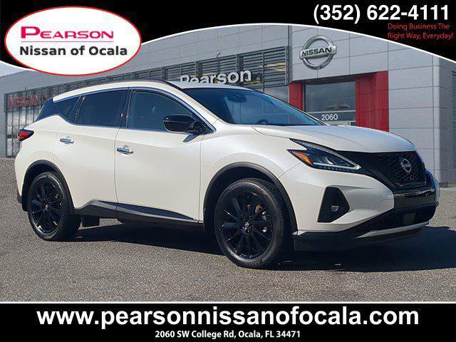 used 2024 Nissan Murano car, priced at $32,488