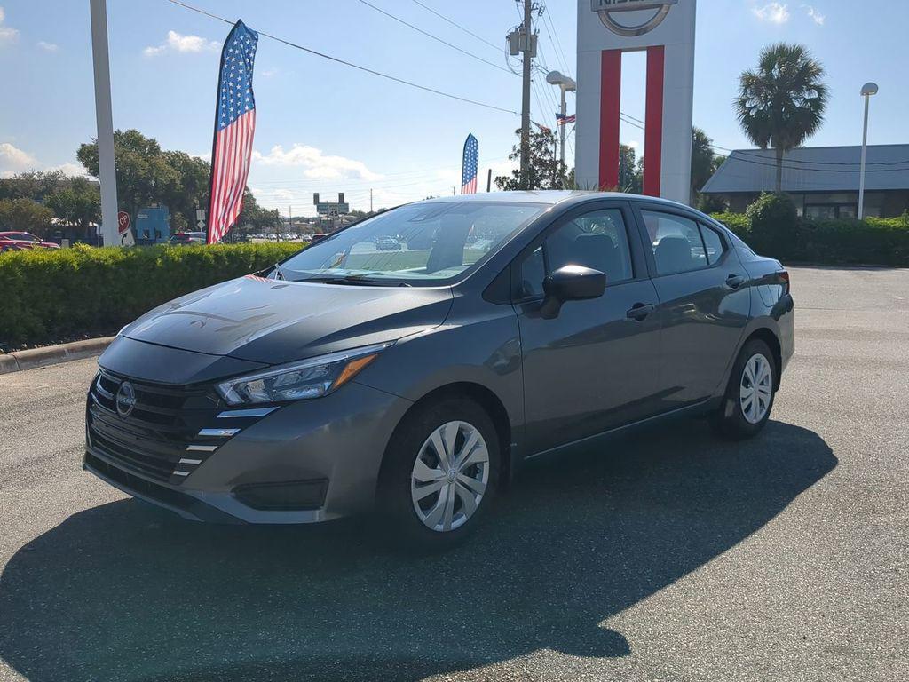 new 2025 Nissan Versa car, priced at $20,519