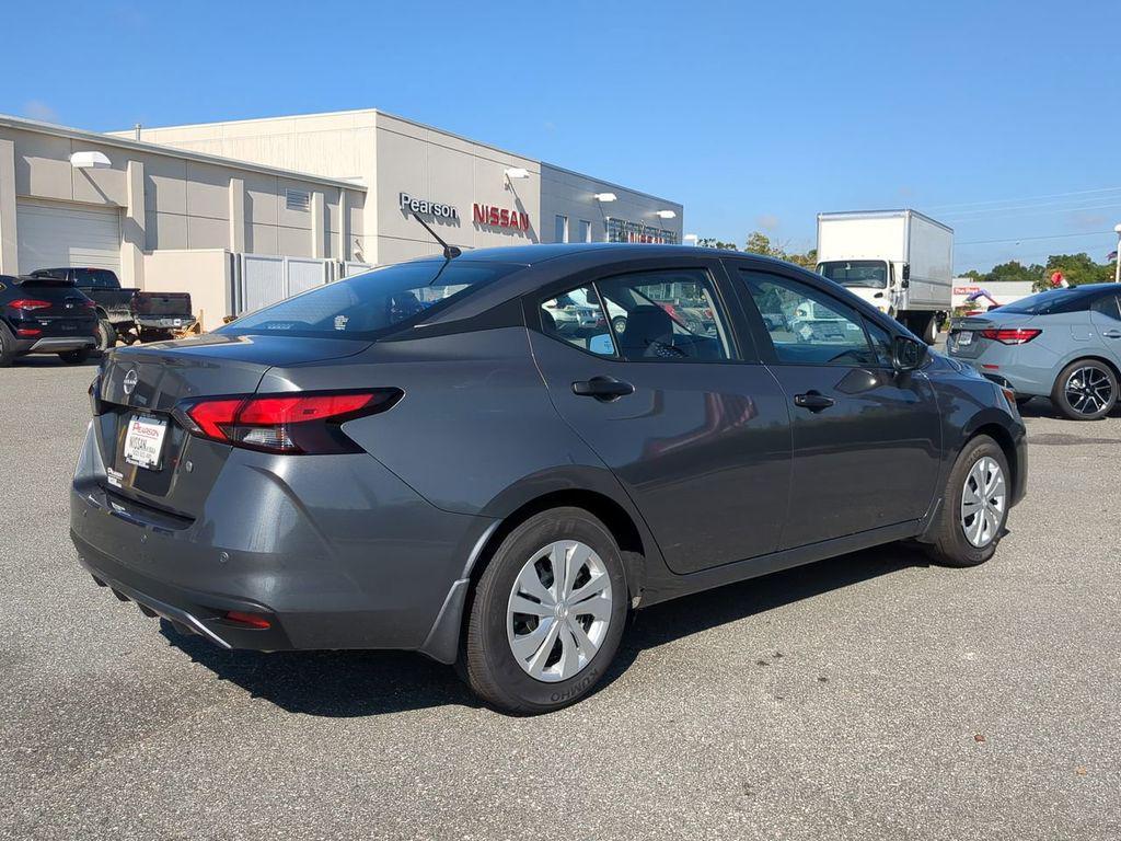 new 2025 Nissan Versa car, priced at $20,519
