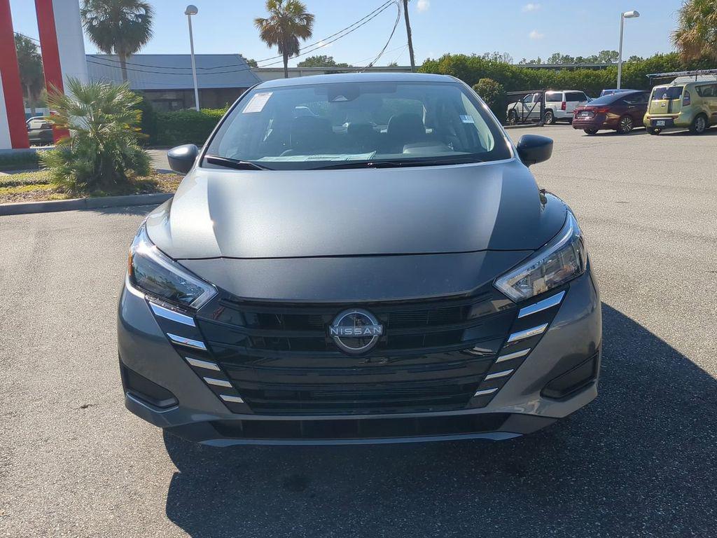 new 2025 Nissan Versa car, priced at $20,519
