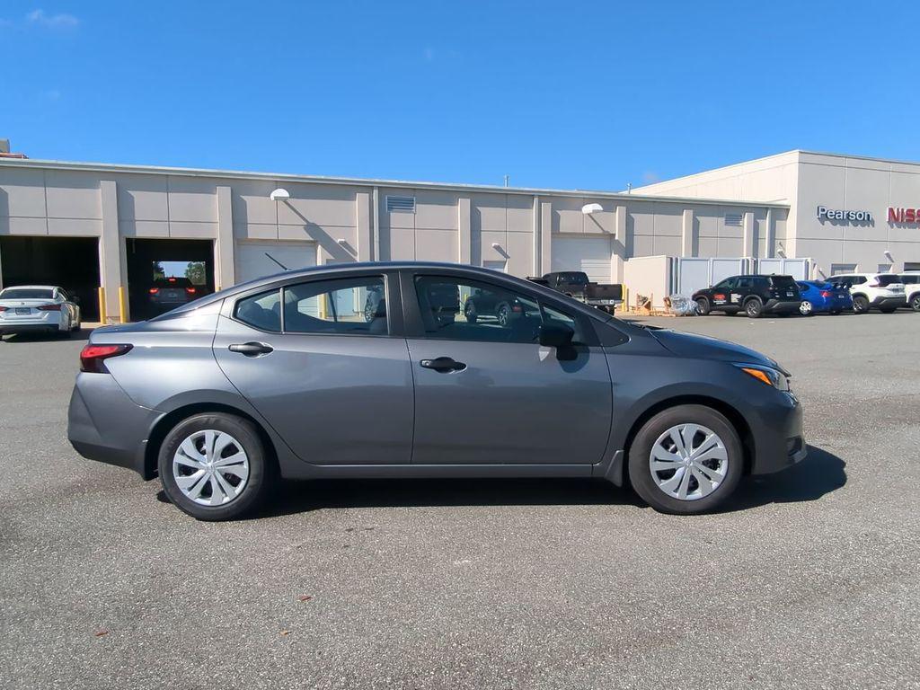 new 2025 Nissan Versa car, priced at $20,519