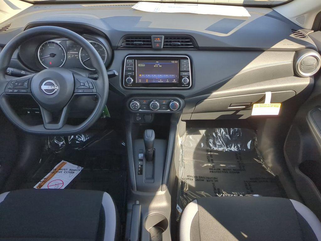 new 2025 Nissan Versa car, priced at $20,519