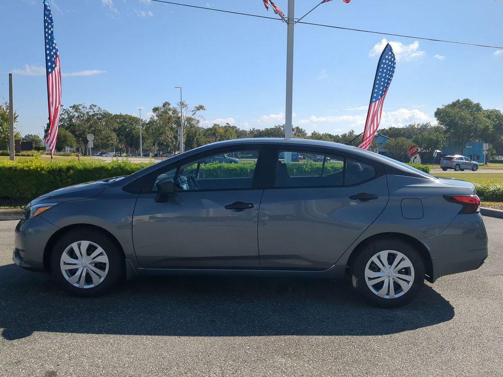 new 2025 Nissan Versa car, priced at $20,519