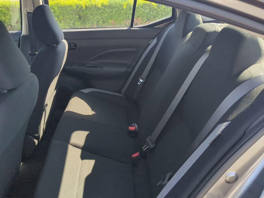 new 2025 Nissan Versa car, priced at $20,519