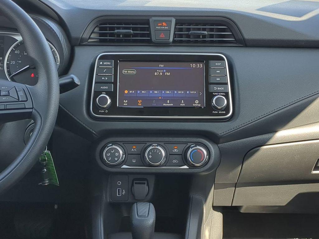 new 2025 Nissan Versa car, priced at $20,519