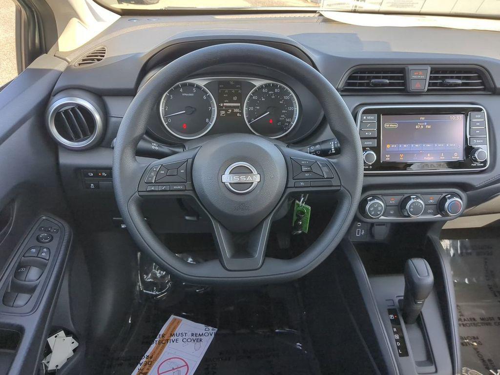 new 2025 Nissan Versa car, priced at $20,519