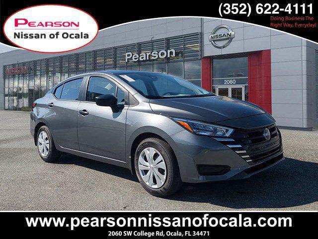 new 2025 Nissan Versa car, priced at $20,519