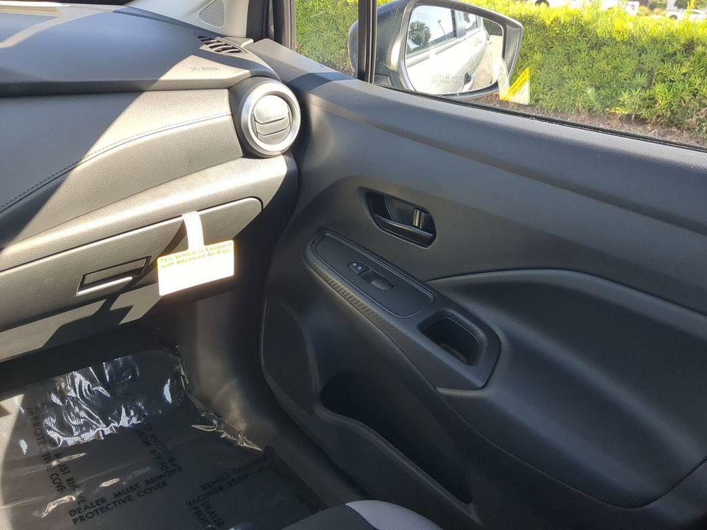 new 2025 Nissan Versa car, priced at $20,519