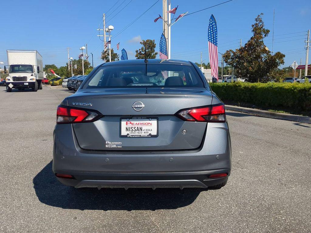 new 2025 Nissan Versa car, priced at $20,519