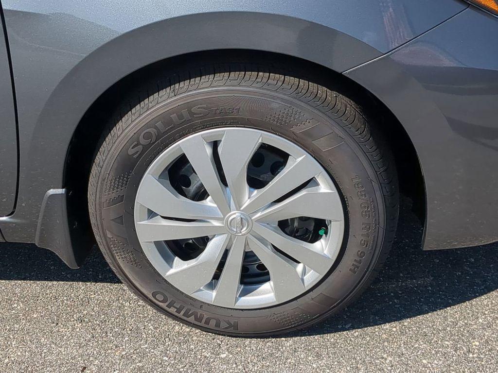 new 2025 Nissan Versa car, priced at $20,519