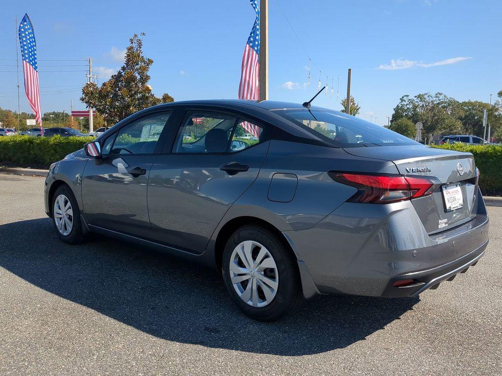 new 2025 Nissan Versa car, priced at $20,519