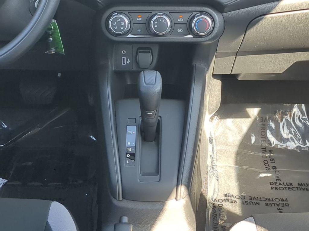 new 2025 Nissan Versa car, priced at $20,519