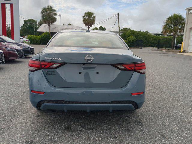 new 2025 Nissan Sentra car, priced at $26,845