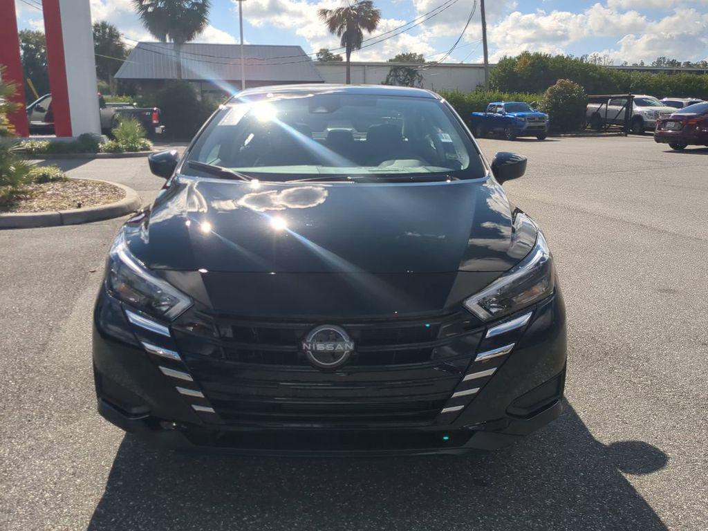 new 2025 Nissan Versa car, priced at $21,343