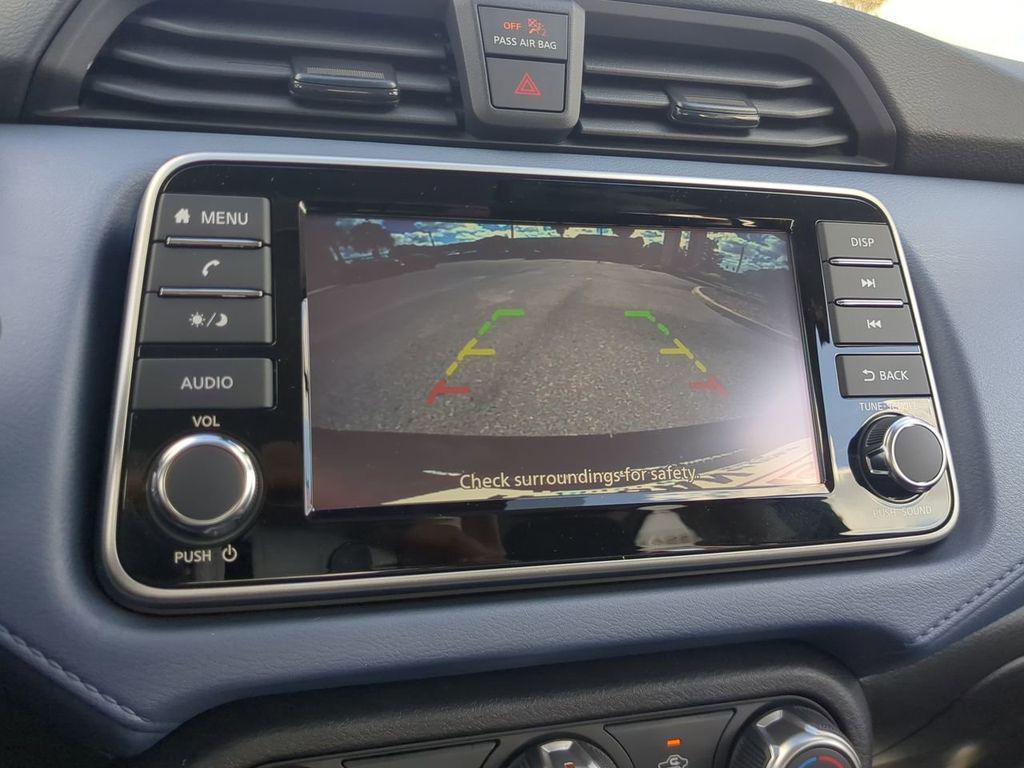 new 2025 Nissan Versa car, priced at $21,343