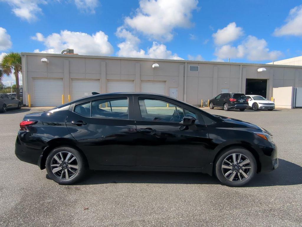 new 2025 Nissan Versa car, priced at $21,343