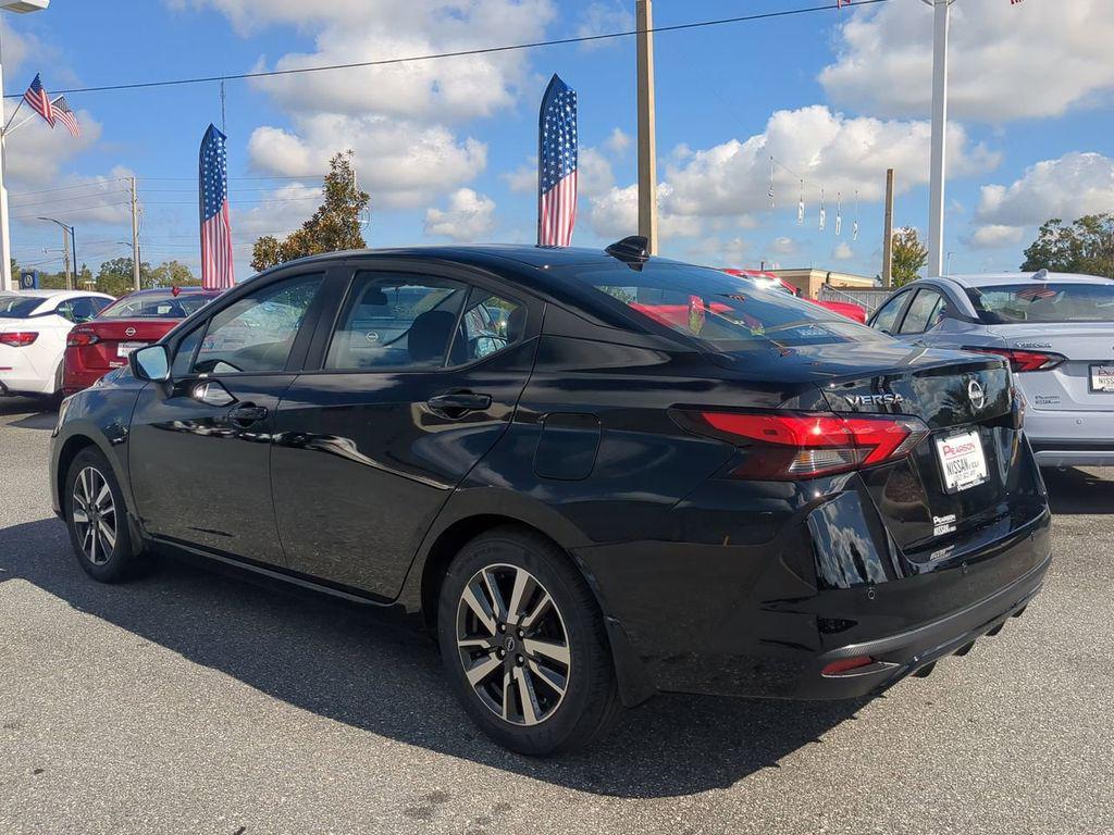 new 2025 Nissan Versa car, priced at $21,343