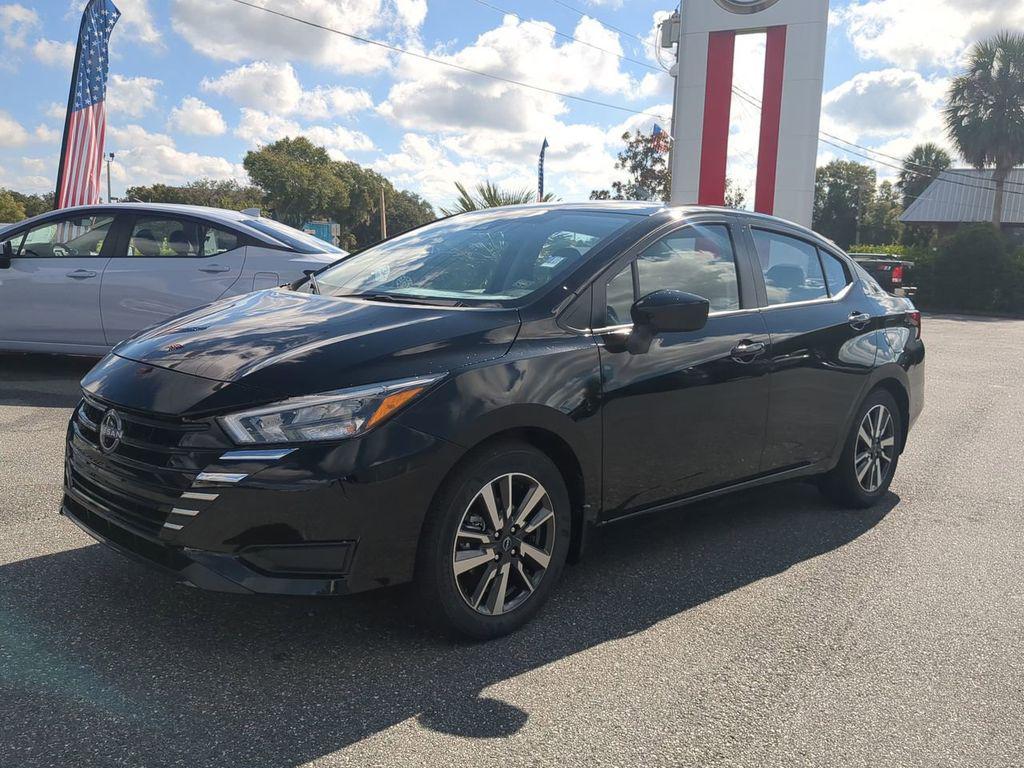 new 2025 Nissan Versa car, priced at $21,343