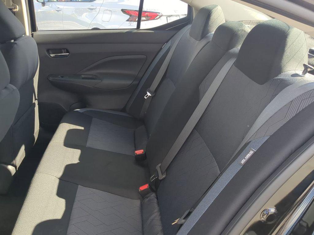 new 2025 Nissan Versa car, priced at $21,343