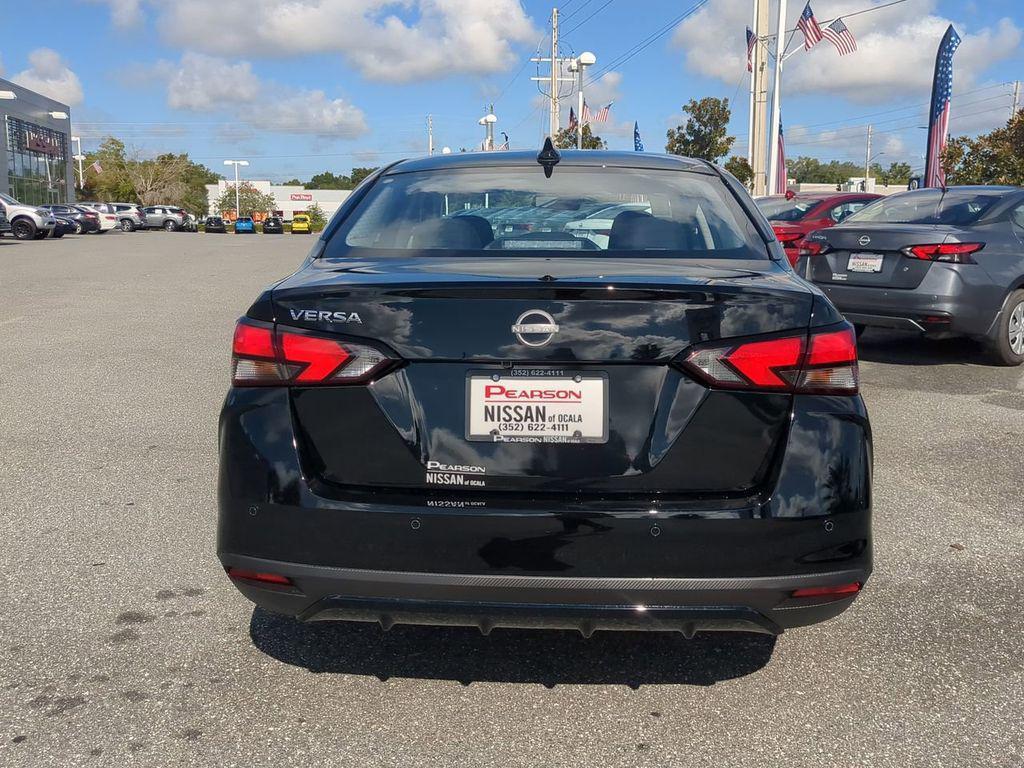 new 2025 Nissan Versa car, priced at $21,343