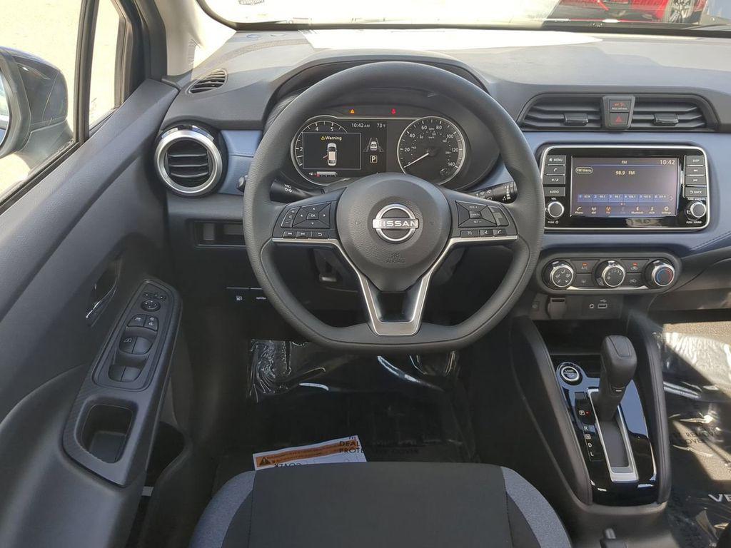new 2025 Nissan Versa car, priced at $21,343