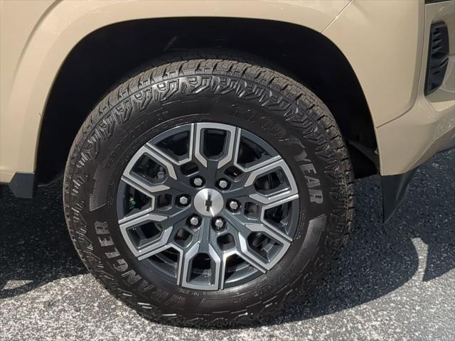 used 2024 Chevrolet Colorado car, priced at $39,544