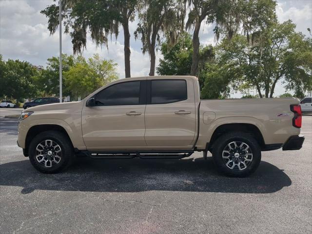 used 2024 Chevrolet Colorado car, priced at $39,544