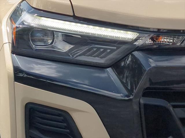 used 2024 Chevrolet Colorado car, priced at $39,544