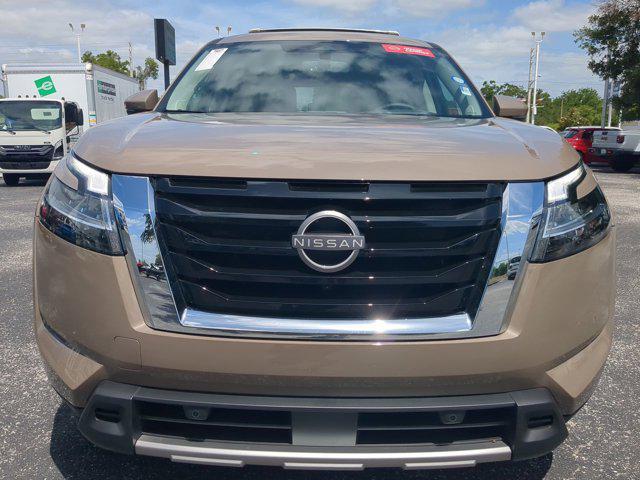 used 2024 Nissan Pathfinder car, priced at $46,988