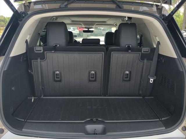 used 2024 Nissan Pathfinder car, priced at $42,966