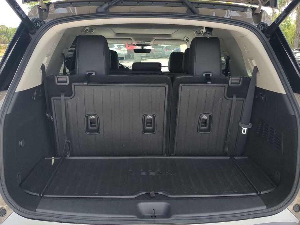 used 2024 Nissan Pathfinder car, priced at $41,399