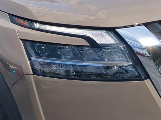used 2024 Nissan Pathfinder car, priced at $42,966