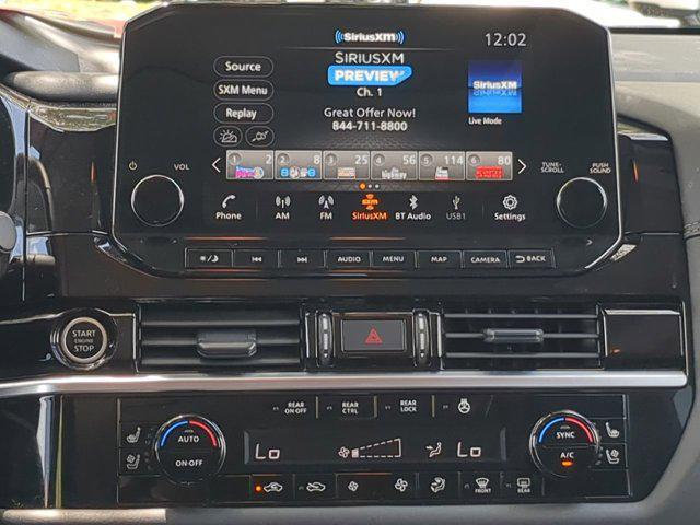 used 2024 Nissan Pathfinder car, priced at $46,988