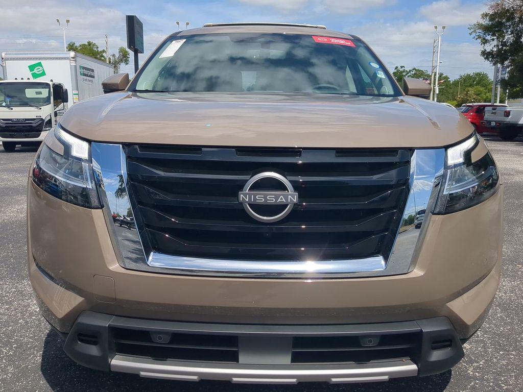 used 2024 Nissan Pathfinder car, priced at $41,399