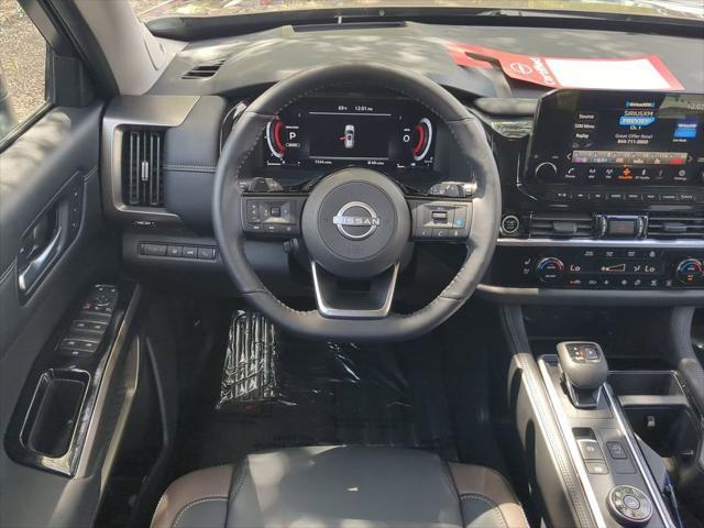 used 2024 Nissan Pathfinder car, priced at $42,966
